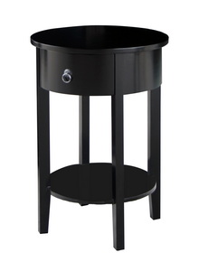 Black Furniture, Black Bedside
